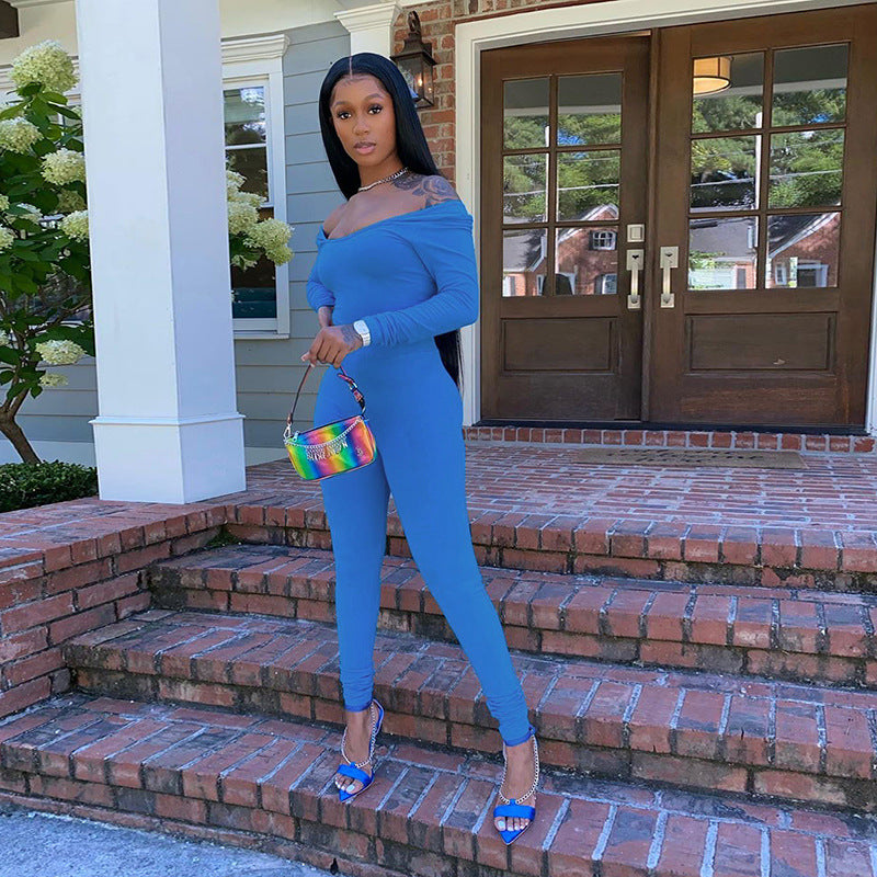 Leggings home two-piece sports suit