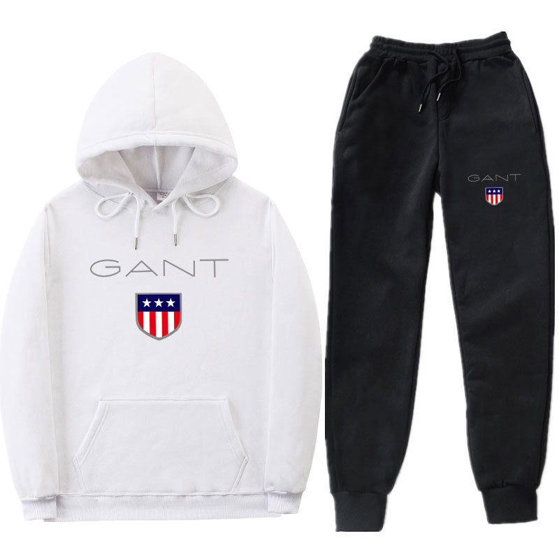 Hooded sweatshirt pants