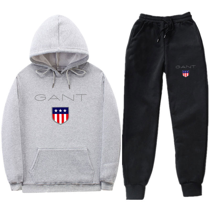 Hooded sweatshirt pants