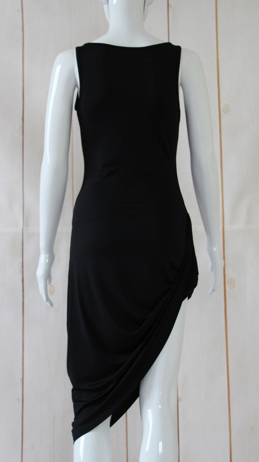 Sexy leggy-slant club dress,  club dress