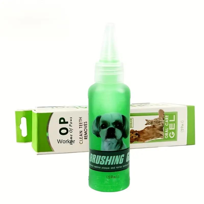 Pet Toothpaste Hop Tooth Cleaning Gel Dog Toothpaste Pet Oral Cleaning Fresh Breath