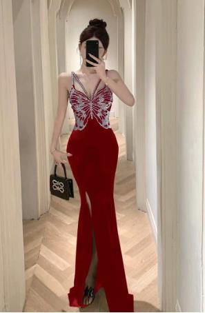 Long evening dress