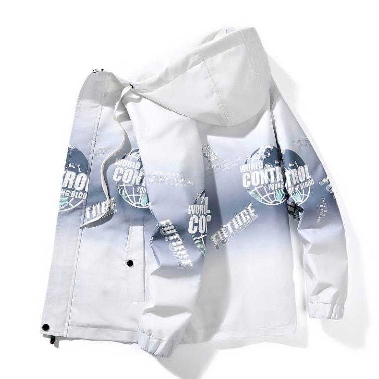 Jaqueta Bobojaco Masculina Quality Warm Korean/Autumn and Winter Jacket Men& Jacket Cotton Thickened Casual Cotton Cotton Male Student Korean Style Trendy Plus Velvet (Single Piece),  Special