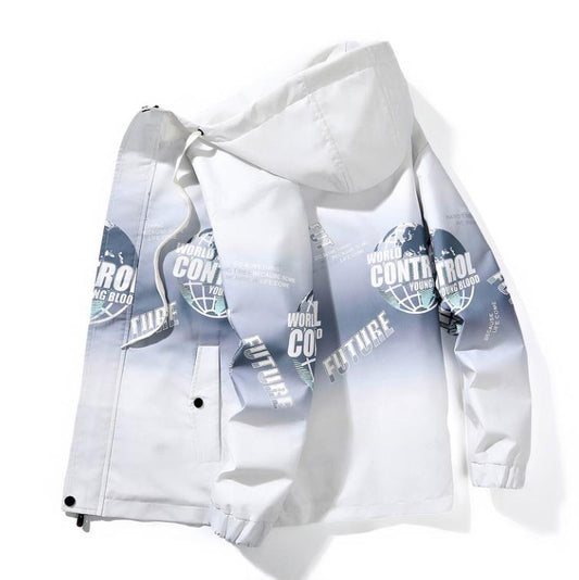 Jaqueta Bobojaco Masculina Quality Warm Korean/Autumn and Winter Jacket Men& Jacket Cotton Thickened Casual Cotton Cotton Male Student Korean Style Trendy Plus Velvet (Single Piece),  Special