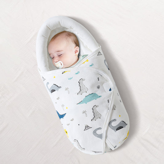 Newborn sleeping bag super soft thick warm blanket cotton cocoon baby boy girl clothes nursery wrap swaddling clothes
