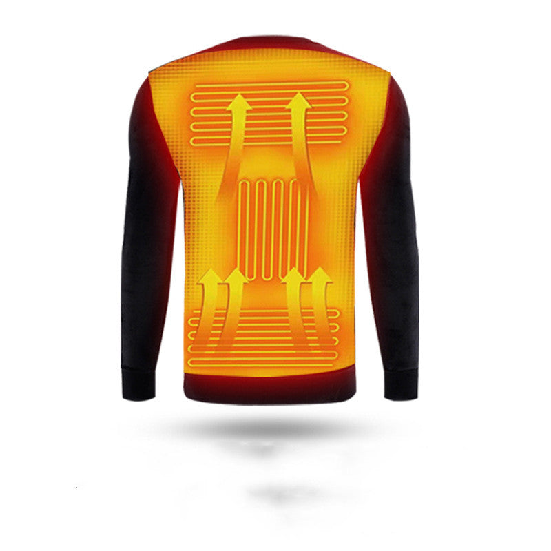 Graphene smart electric thermal underwear