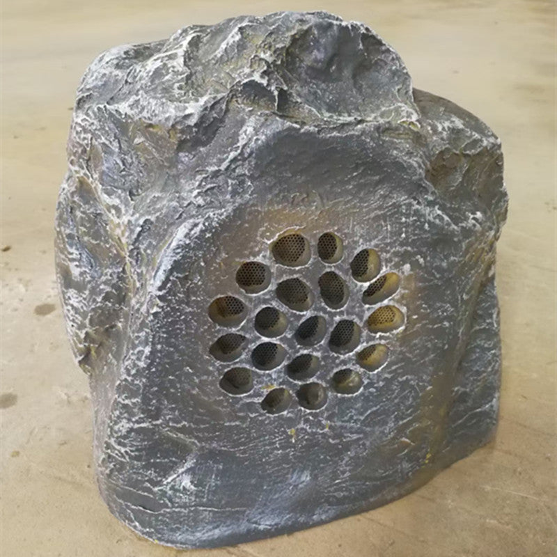 Stone sound lawn light outdoor Bluetooth speaker Lawn light Garden park cultural travel brightening speaker Bluetooth stone
