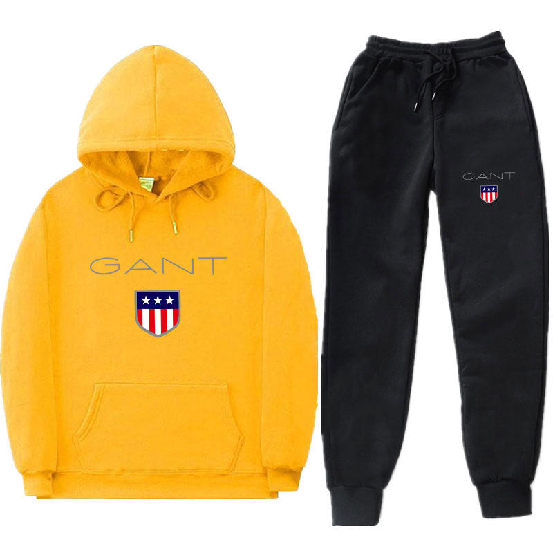 Hooded sweatshirt pants