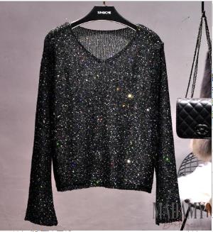 Madamy Hollow Blouse