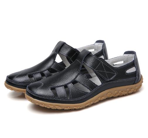 Sandalias de cuero vintage