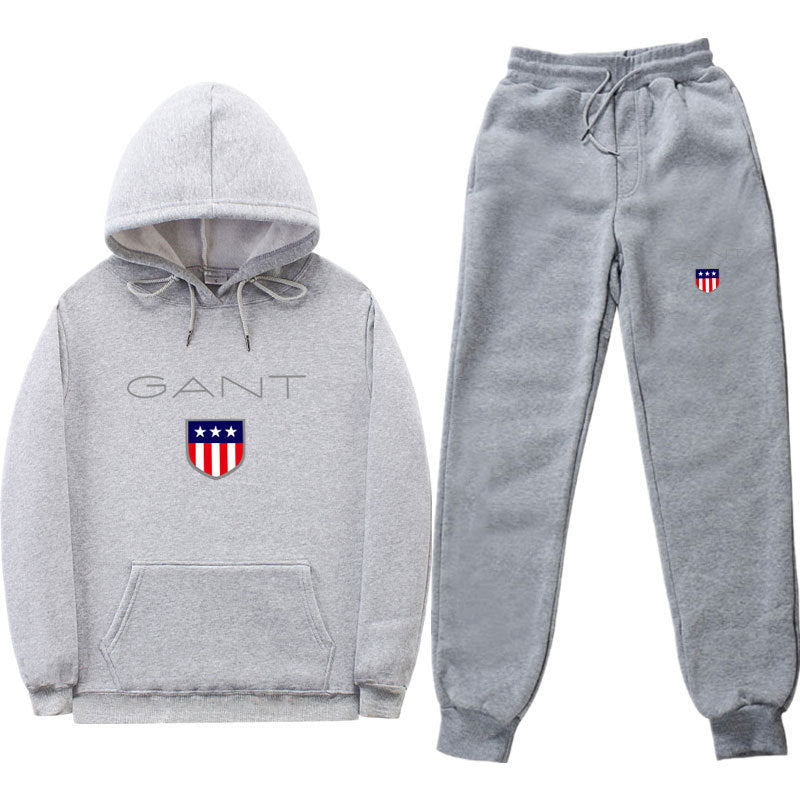 Hooded sweatshirt pants