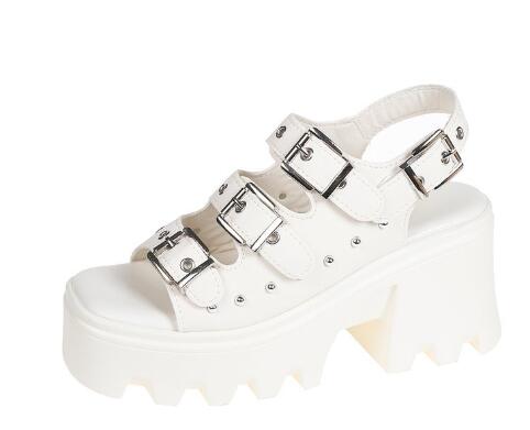 Feminine Platform Sandal - Meyle Bottie