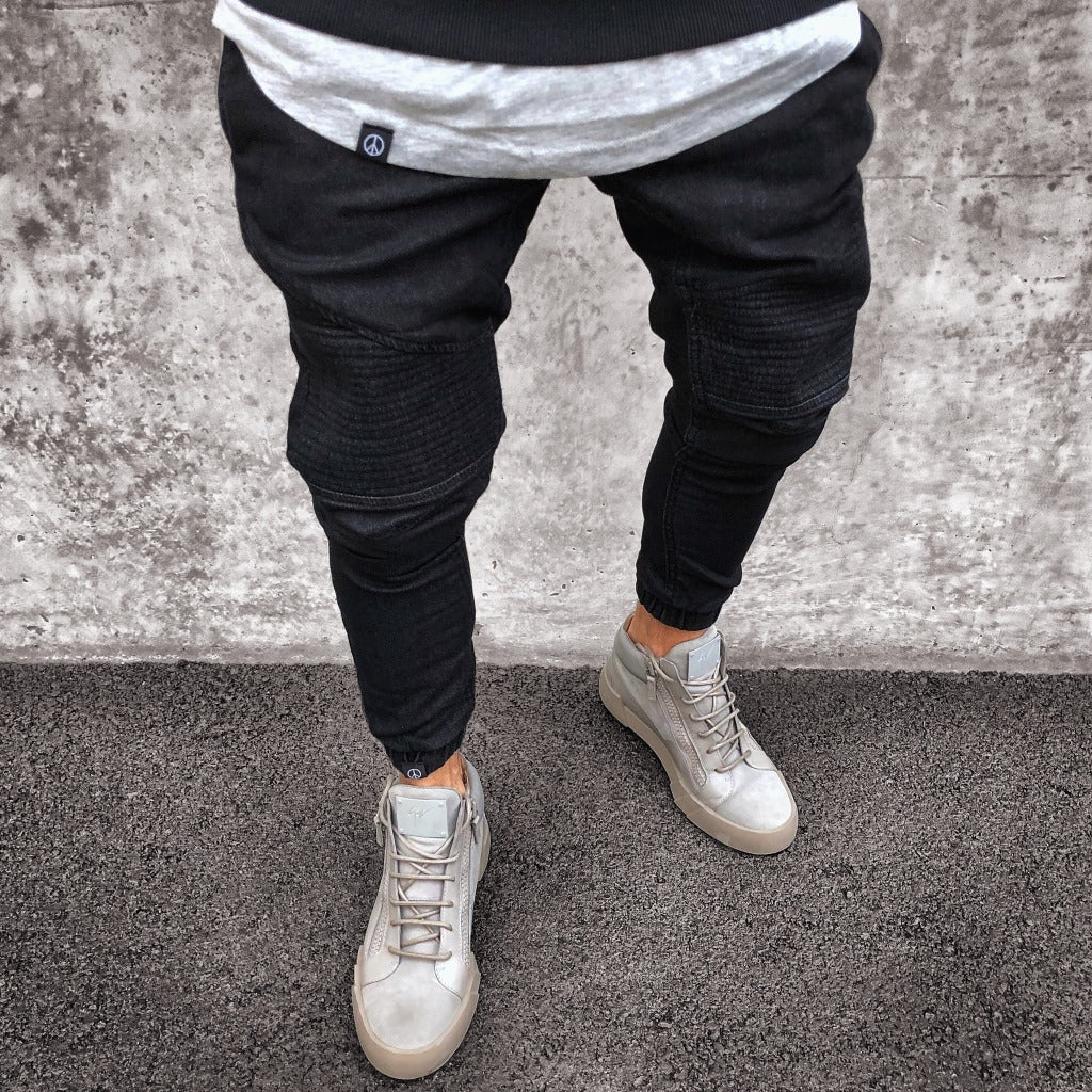 Jeans are in fashion for men