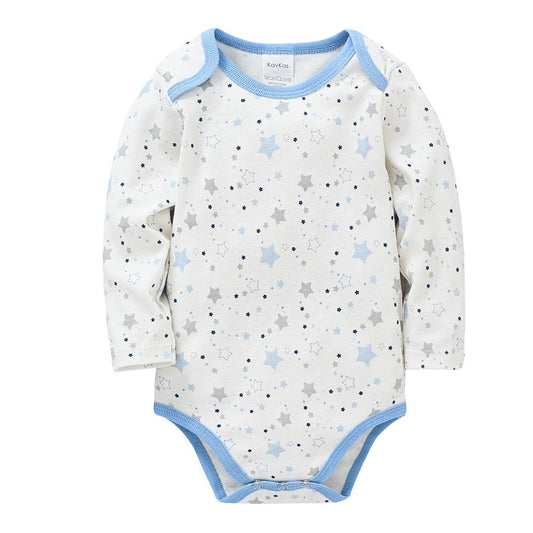 Baby romper cotton envelope collar one piece