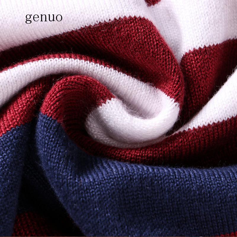 Men's wool sweater, men's fake cotton jacket, for autumn and winter