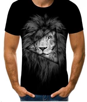 Noblee Lion Judah 3D Men T-Shirt