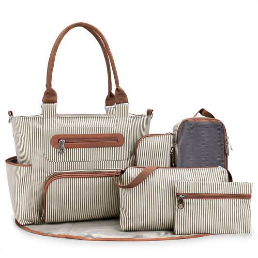 Mummy bag handbag multi-functional large capacity mother bag mother and baby diaper bag out hand bag