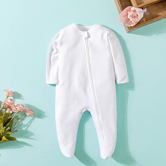 Newborn Footed Pajamas Onesie