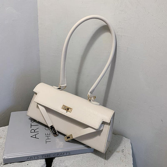 One-shoulder Armpit Bag Stone Pattern Handbag