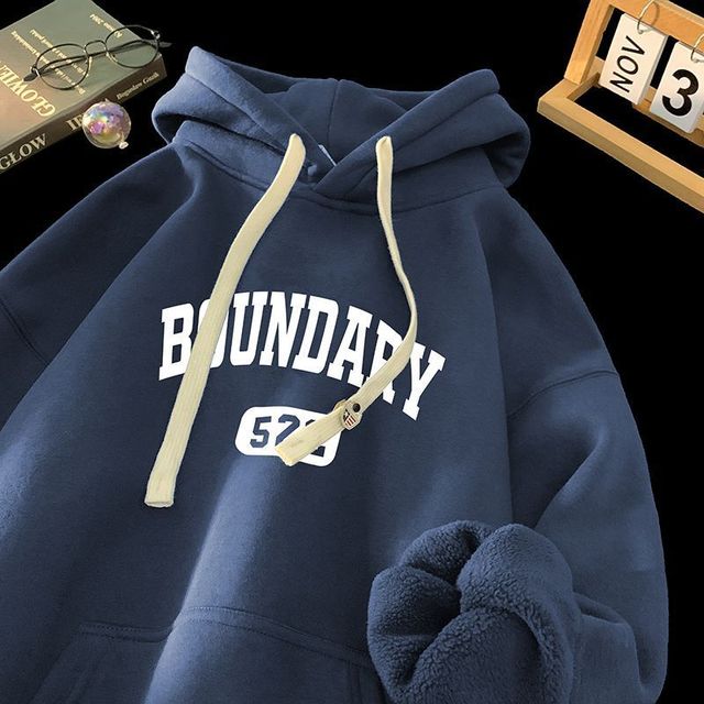 American Retro Casual Commuting Hoodies for Women Spring Autumn New Long Sleeved Trendy Coat Oversized Loose Hooded Fashion Top