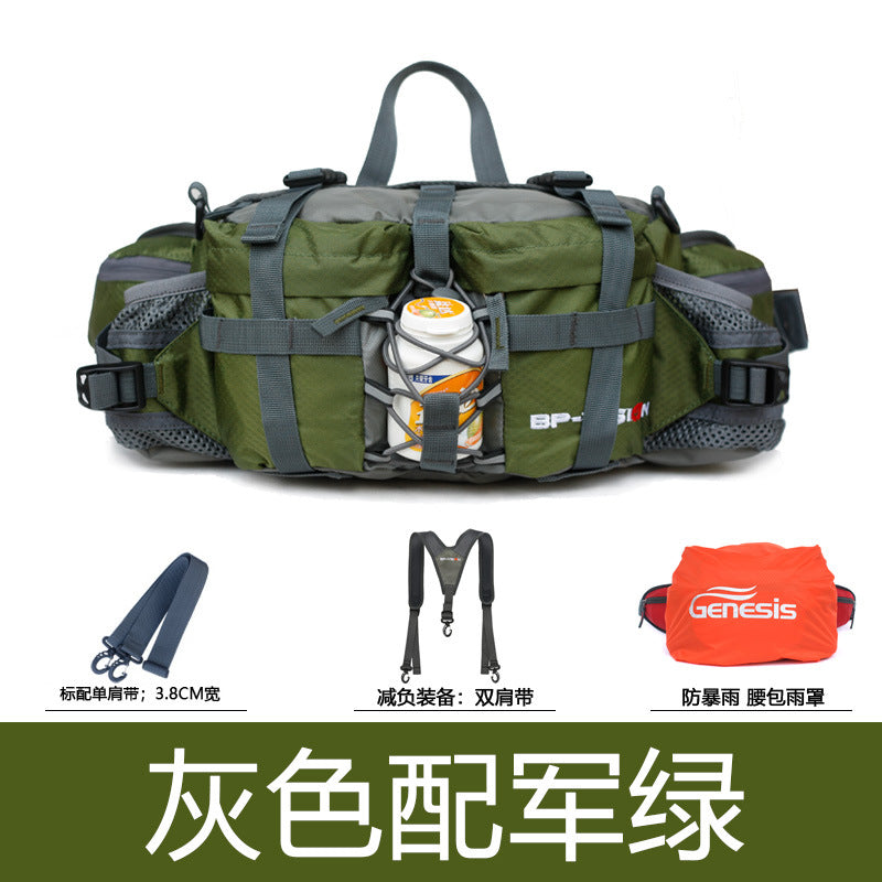 Outdoor Sports Pocket Women's Mountaineering, Riding and Hiking Tactical Equipment Men's Multifunctional Bag Factory Goods Direct Sales