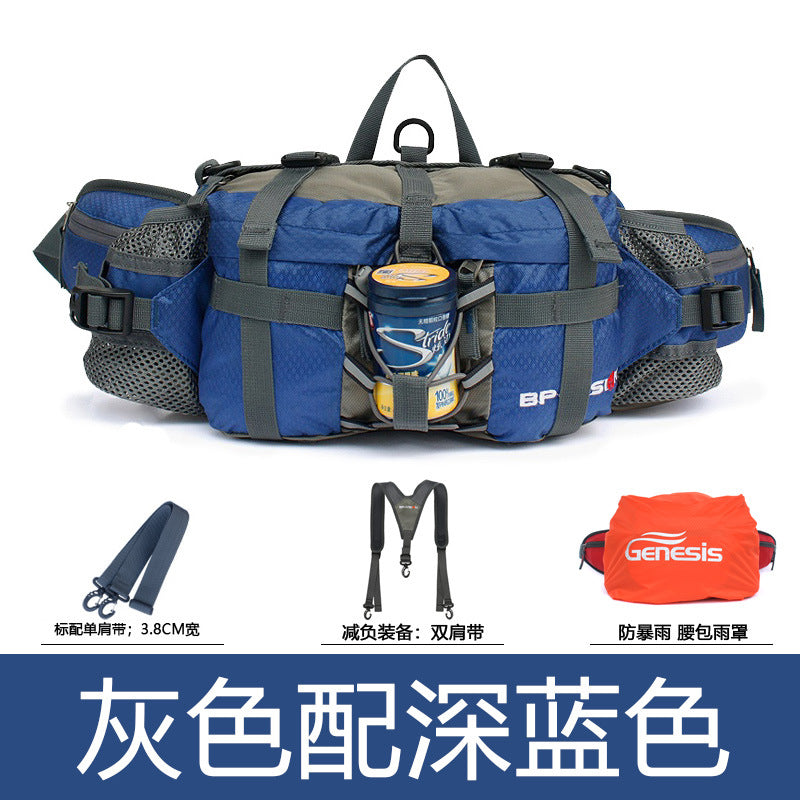 Outdoor Sports Pocket Women's Mountaineering, Riding and Hiking Tactical Equipment Men's Multifunctional Bag Factory Goods Direct Sales