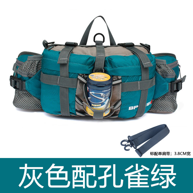 Outdoor Sports Pocket Women's Mountaineering, Riding and Hiking Tactical Equipment Men's Multifunctional Bag Factory Goods Direct Sales