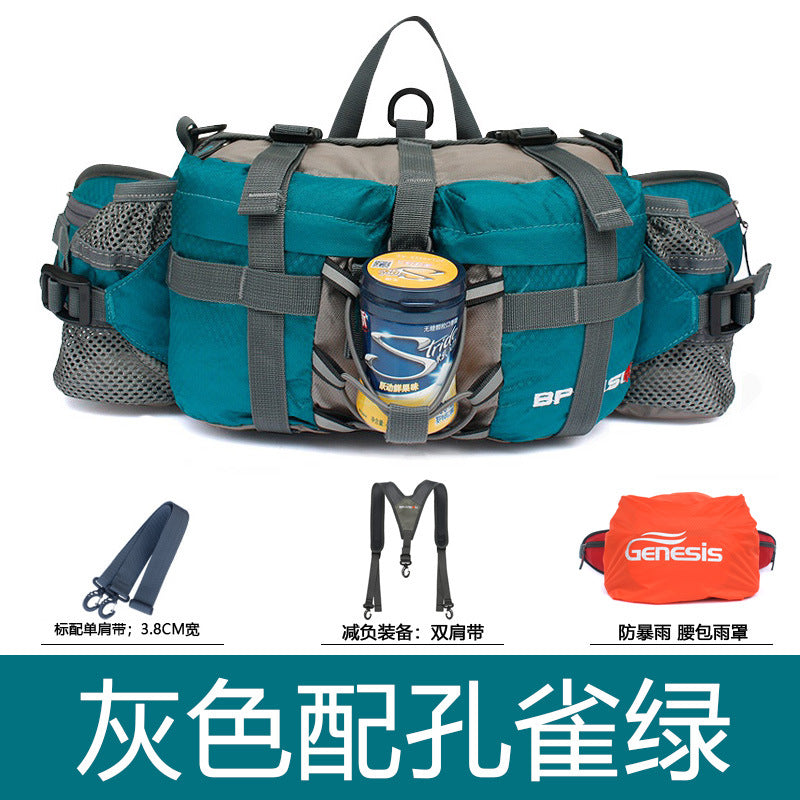 Outdoor Sports Pocket Women's Mountaineering, Riding and Hiking Tactical Equipment Men's Multifunctional Bag Factory Goods Direct Sales