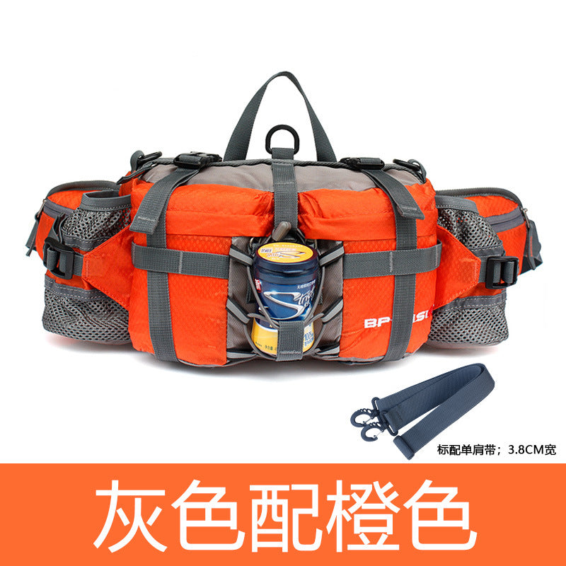 Outdoor Sports Pocket Women's Mountaineering, Riding and Hiking Tactical Equipment Men's Multifunctional Bag Factory Goods Direct Sales