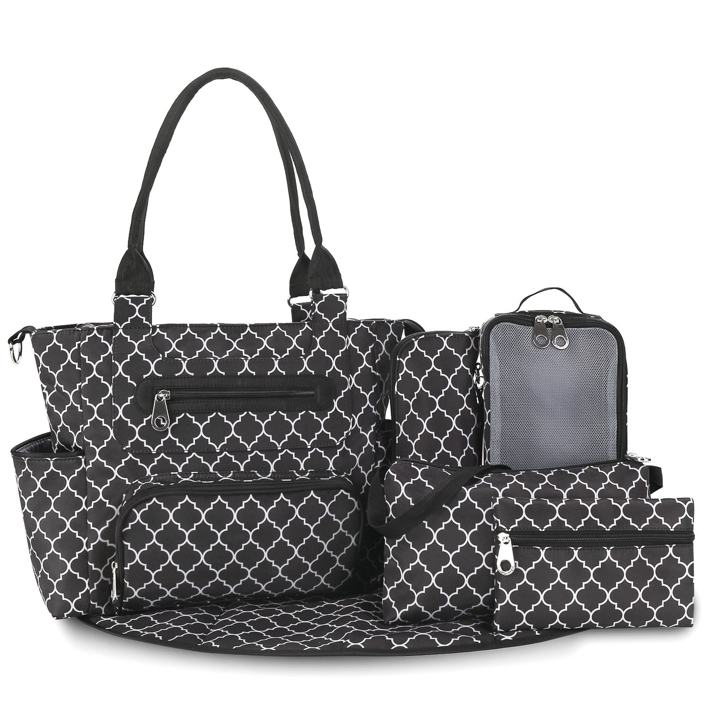 Mummy bag handbag multi-functional large capacity mother bag mother and baby diaper bag out hand bag
