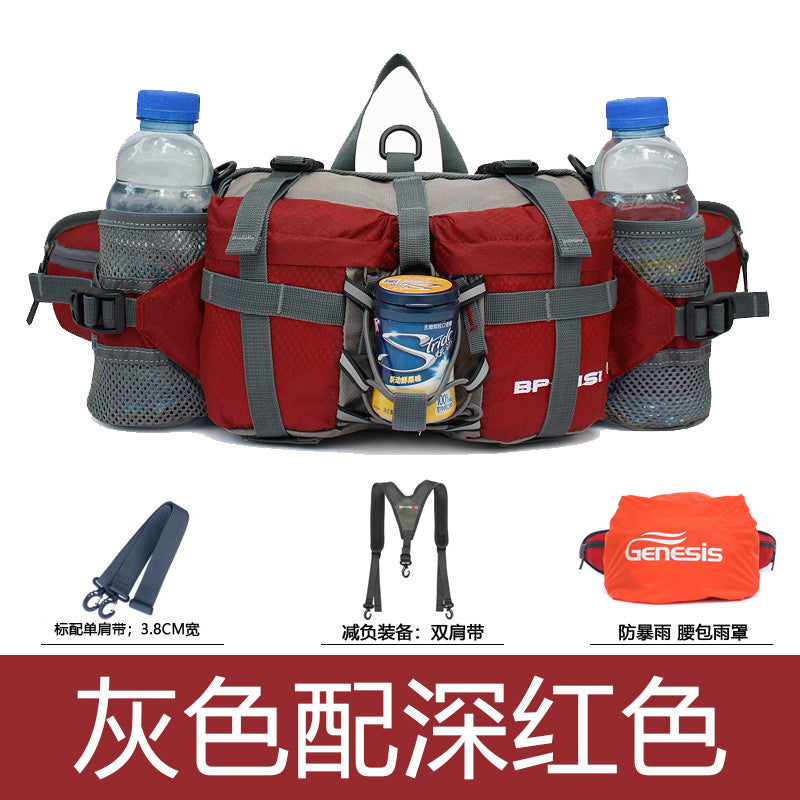 Outdoor Sports Pocket Women's Mountaineering, Riding and Hiking Tactical Equipment Men's Multifunctional Bag Factory Goods Direct Sales