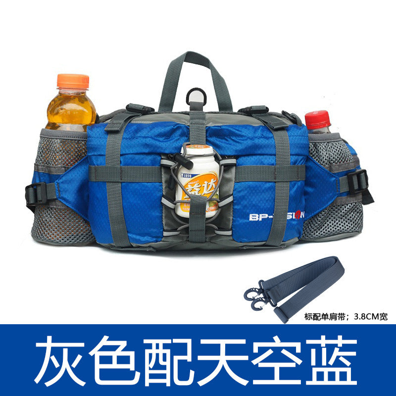 Outdoor Sports Pocket Women's Mountaineering, Riding and Hiking Tactical Equipment Men's Multifunctional Bag Factory Goods Direct Sales