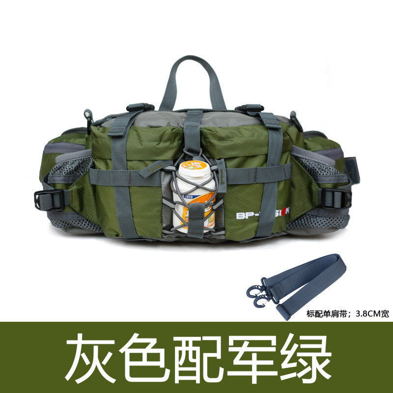 Outdoor Sports Pocket Women's Mountaineering, Riding and Hiking Tactical Equipment Men's Multifunctional Bag Factory Goods Direct Sales