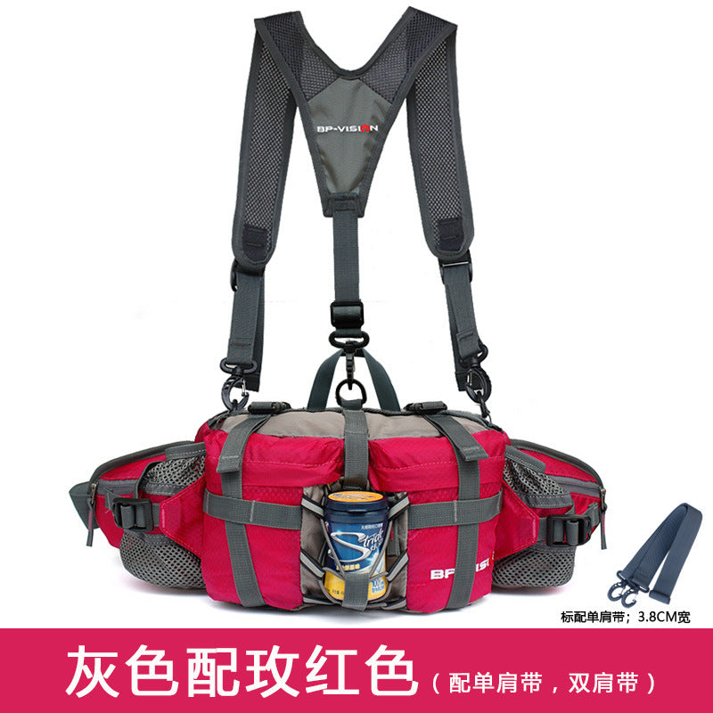 Outdoor Sports Pocket Women's Mountaineering, Riding and Hiking Tactical Equipment Men's Multifunctional Bag Factory Goods Direct Sales