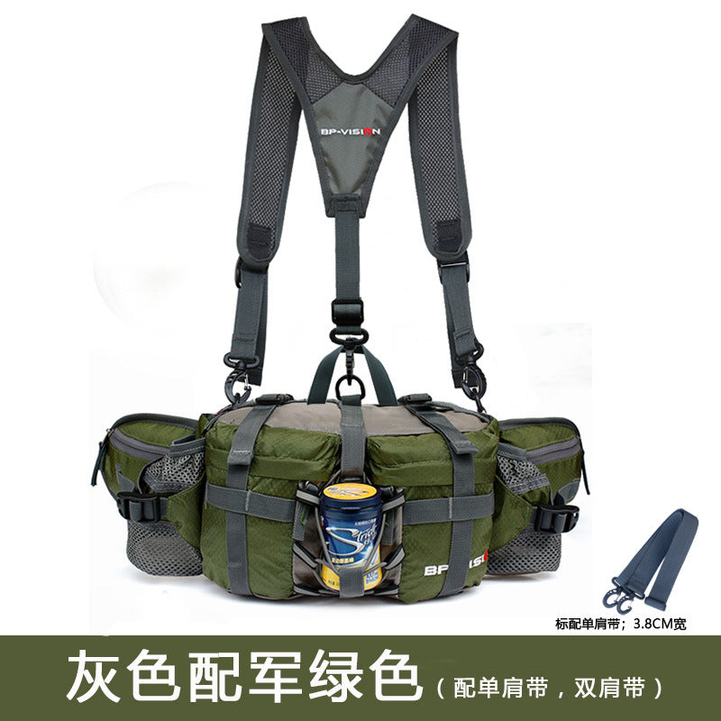 Outdoor Sports Pocket Women's Mountaineering, Riding and Hiking Tactical Equipment Men's Multifunctional Bag Factory Goods Direct Sales