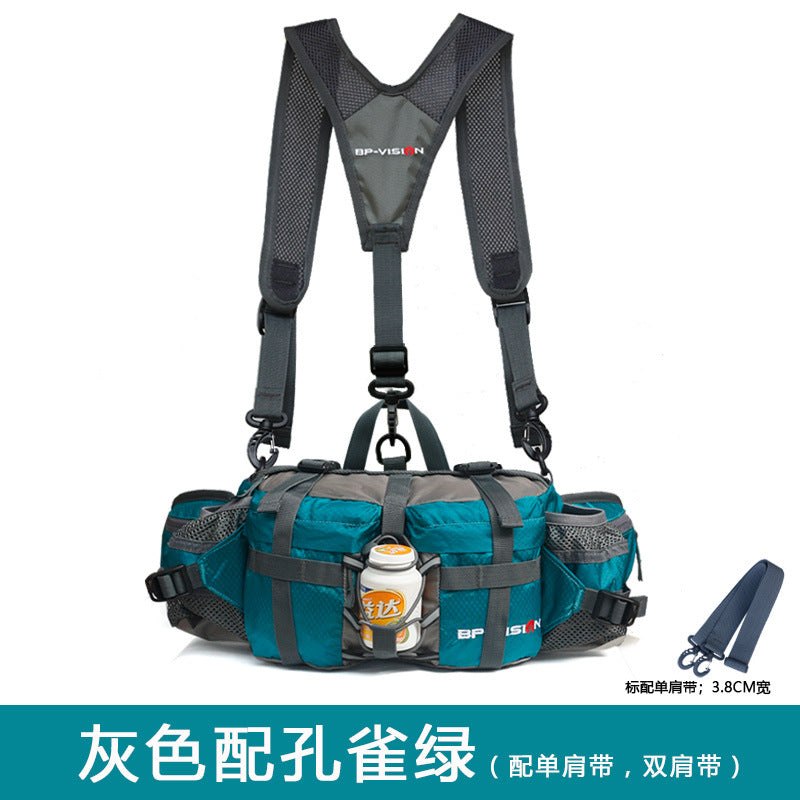 Outdoor Sports Pocket Women's Mountaineering, Riding and Hiking Tactical Equipment Men's Multifunctional Bag Factory Goods Direct Sales