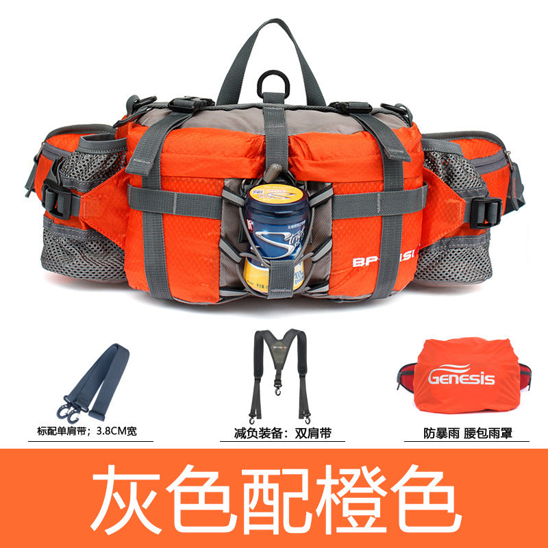 Outdoor Sports Pocket Women's Mountaineering, Riding and Hiking Tactical Equipment Men's Multifunctional Bag Factory Goods Direct Sales