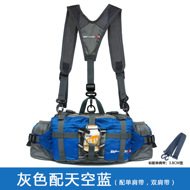 Outdoor Sports Pocket Women's Mountaineering, Riding and Hiking Tactical Equipment Men's Multifunctional Bag Factory Goods Direct Sales