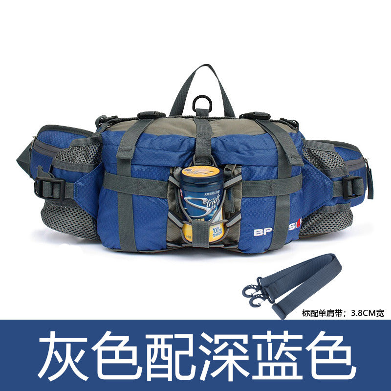 Outdoor Sports Pocket Women's Mountaineering, Riding and Hiking Tactical Equipment Men's Multifunctional Bag Factory Goods Direct Sales