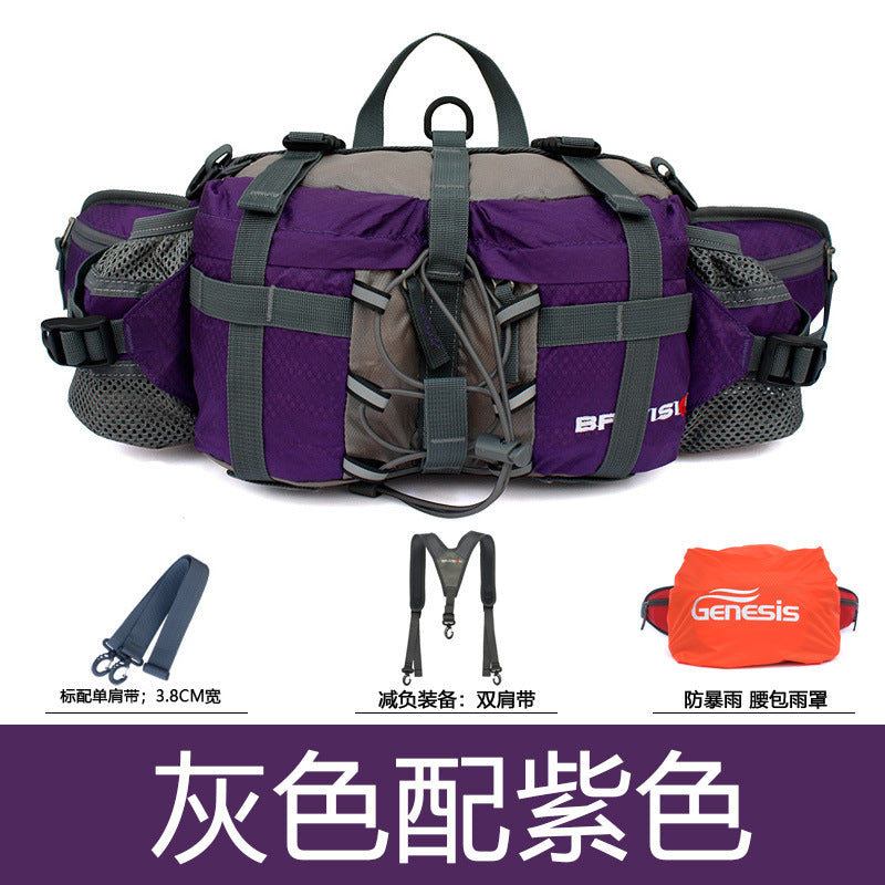 Outdoor Sports Pocket Women's Mountaineering, Riding and Hiking Tactical Equipment Men's Multifunctional Bag Factory Goods Direct Sales