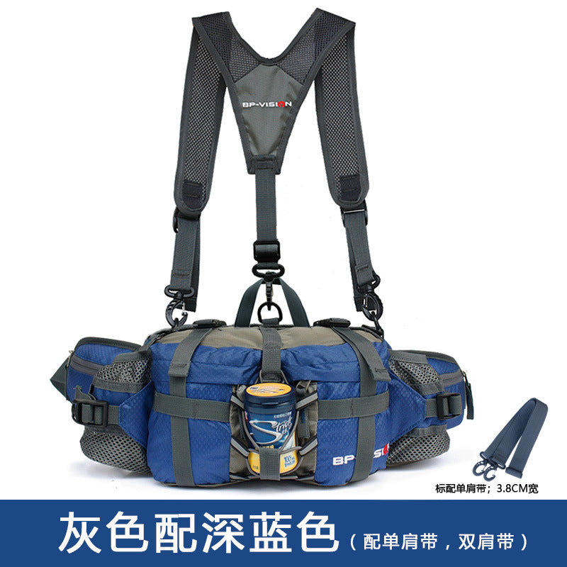 Outdoor Sports Pocket Women's Mountaineering, Riding and Hiking Tactical Equipment Men's Multifunctional Bag Factory Goods Direct Sales