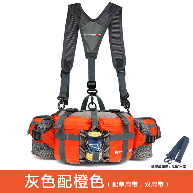Outdoor Sports Pocket Women's Mountaineering, Riding and Hiking Tactical Equipment Men's Multifunctional Bag Factory Goods Direct Sales