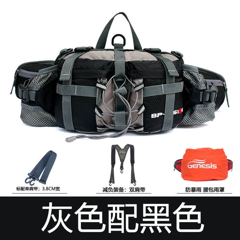 Outdoor Sports Pocket Women's Mountaineering, Riding and Hiking Tactical Equipment Men's Multifunctional Bag Factory Goods Direct Sales
