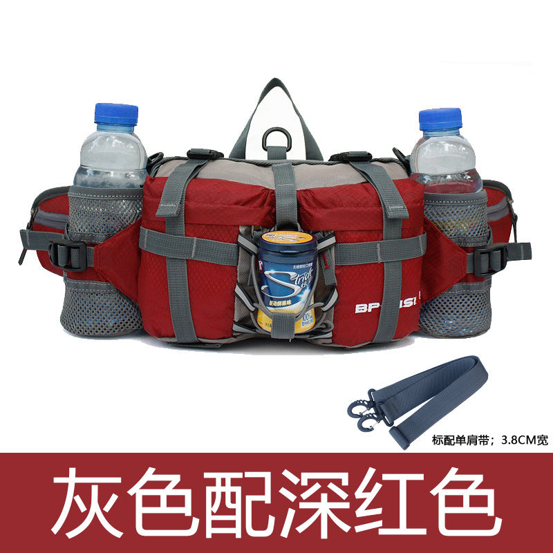 Outdoor Sports Pocket Women's Mountaineering, Riding and Hiking Tactical Equipment Men's Multifunctional Bag Factory Goods Direct Sales