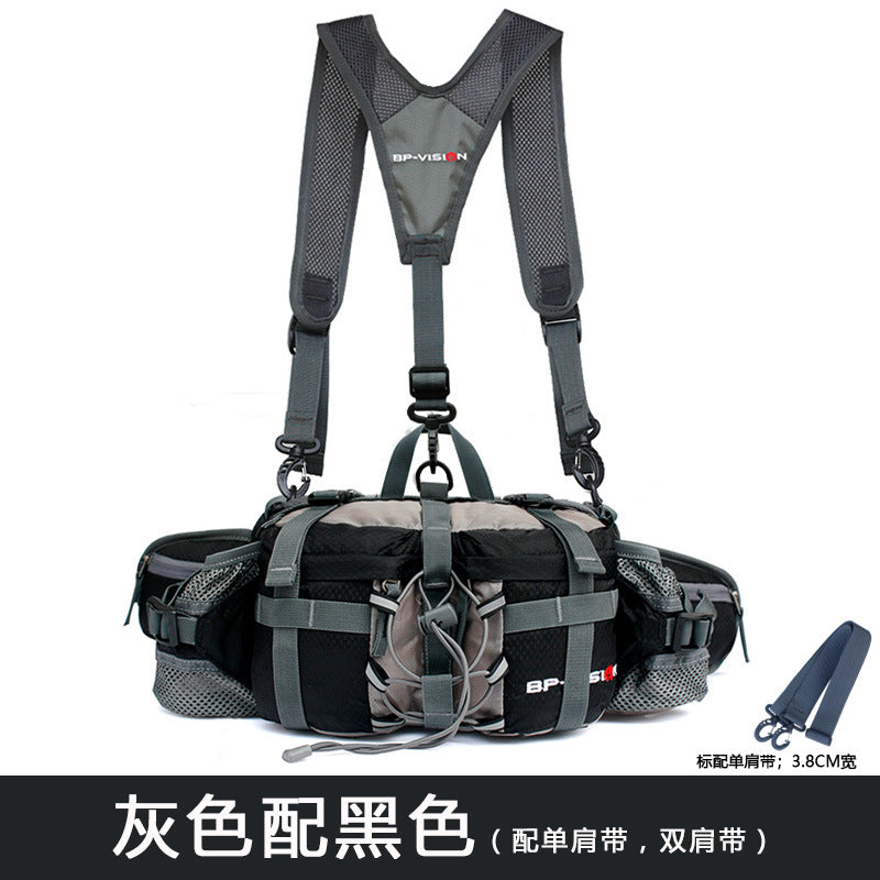 Outdoor Sports Pocket Women's Mountaineering, Riding and Hiking Tactical Equipment Men's Multifunctional Bag Factory Goods Direct Sales