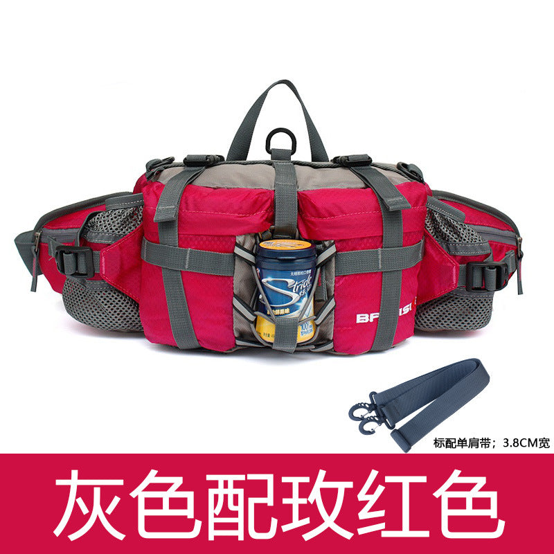 Outdoor Sports Pocket Women's Mountaineering, Riding and Hiking Tactical Equipment Men's Multifunctional Bag Factory Goods Direct Sales
