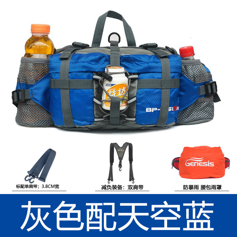 Outdoor Sports Pocket Women's Mountaineering, Riding and Hiking Tactical Equipment Men's Multifunctional Bag Factory Goods Direct Sales