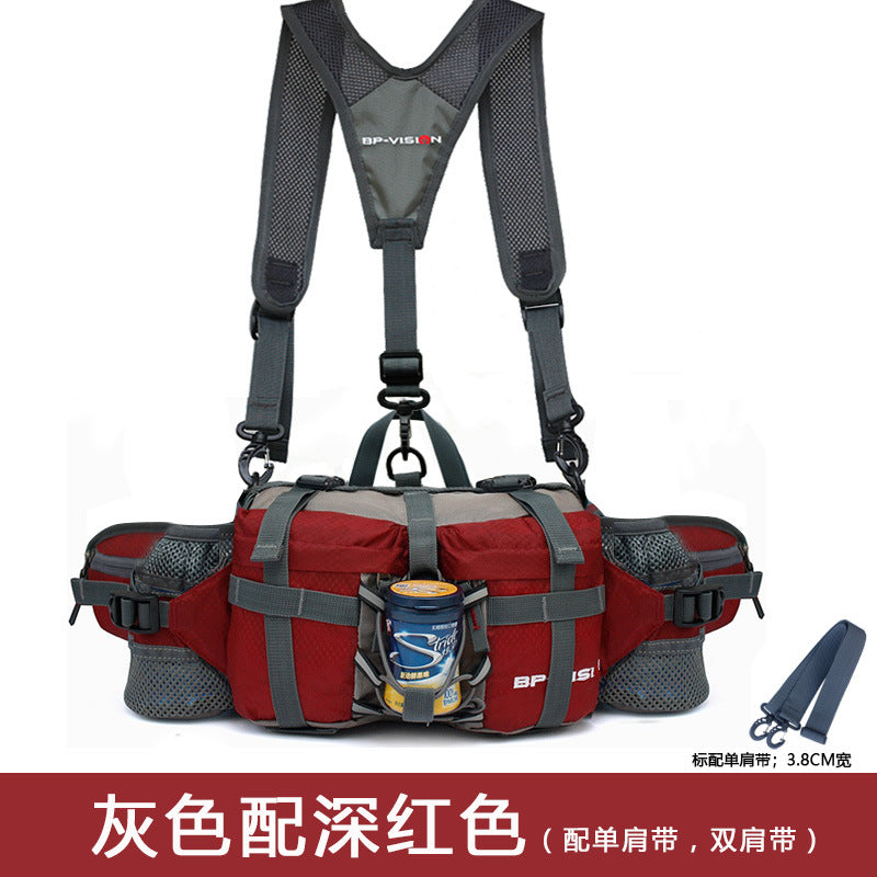 Outdoor Sports Pocket Women's Mountaineering, Riding and Hiking Tactical Equipment Men's Multifunctional Bag Factory Goods Direct Sales