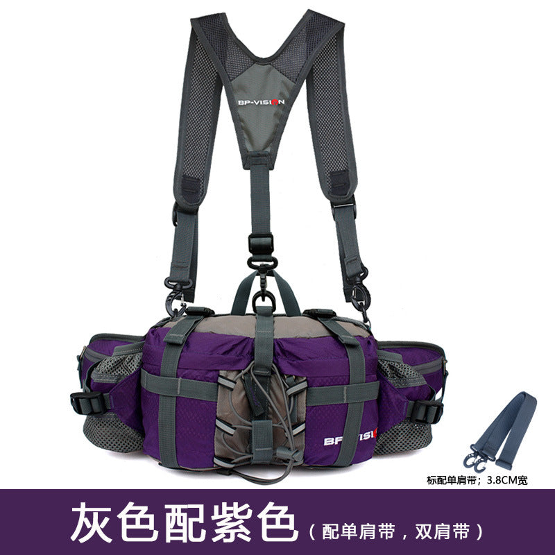 Outdoor Sports Pocket Women's Mountaineering, Riding and Hiking Tactical Equipment Men's Multifunctional Bag Factory Goods Direct Sales