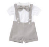 Summer children's clothing gentleman suit